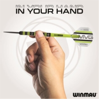 Winmau MVG Pro Series 00 negru verde