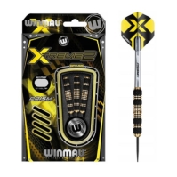 Winmau Xterme2 Br Darts42 negru galben