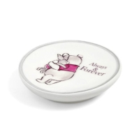 Winnie The Pooh Trinket Dish copii alb and rosu