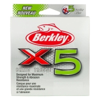 X5 FLURO VERDE 010MM 9,0KG 150M BERKLEY