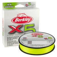 X5 FLURO VERDE 017MM 17,00KG 150M BERKLEY