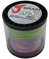 XX FIR DAIWA J-BRAID X8 MULTICOLOR 042MM 13KG 1500M