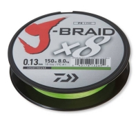 XX FIR DAIWA J-BRAID X8 VERDE 022MM 17KG 150M