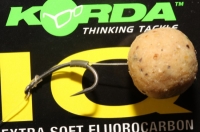 XX FIR FLUOROCARBON IQ EXTRA SOFT 10LBS 20M KORDA