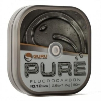 XX FIR GURU PURE FLUOROCARBON 0,08MM 2,3KG 50M