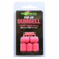 XX PELETE KORDA ARTIF POP-UP DUMBELL FRUITY SQUID 16MM 5B PL