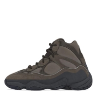 Yeezy 500 High Sneakers gri negru