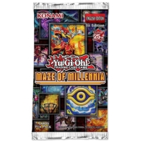 Yu-Gi-Oh Yu-Gi-Oh Maze Of Millenia Booster multicolor format and universal