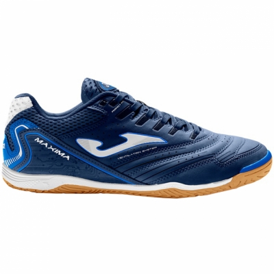 Ghete de fotbal Joma Maxima 2303 Indoor bleumarin MAXS2303IN