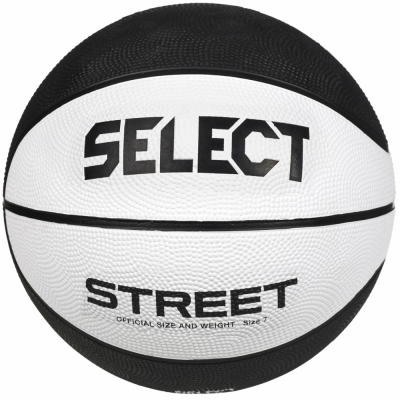 PiA?ka do koszykA?wki select street 2023 biaA?o-negru 12074