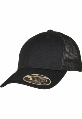 110 Recycled Alpha Shape Trucker negru Flexfit