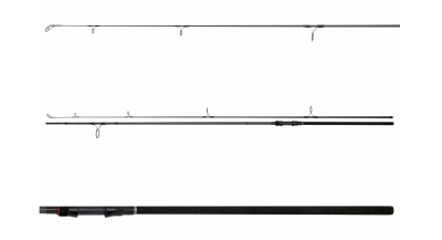 Lanseta 2BUC negru WIDOW CARP 3,00M 2LBS DAIWA