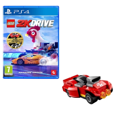 2K LEGO 2K Drive Awesome Edition