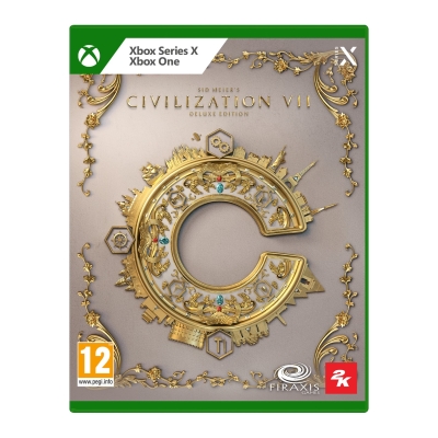 2K Sid Meiers Civilization® VII Deluxe Edition