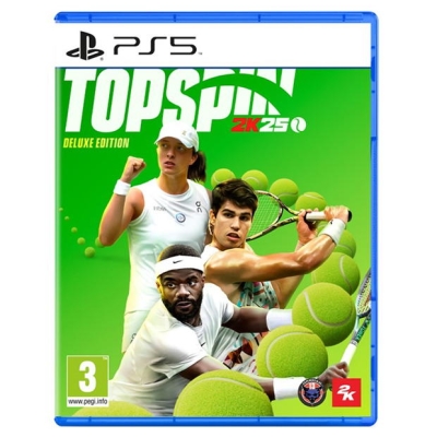 2K TopSpin 2K25 Deluxe Edition