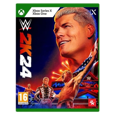 2K WWE 2K24