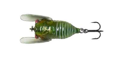 3D CICADA 3,3CM 3,5G verde marime 1 SAVAGE GEAR