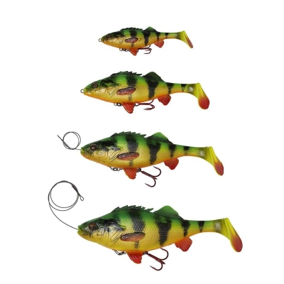 4D PERCH SHAD 12,5CM 23G SS 02 marime 4 SAVAGE GEAR