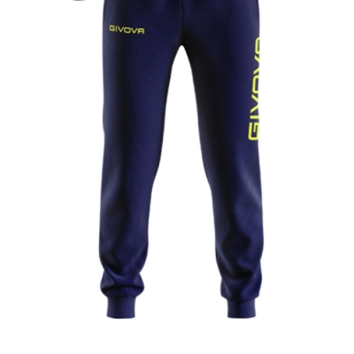 Pantaloni trening Campo bleumarin Givova copii