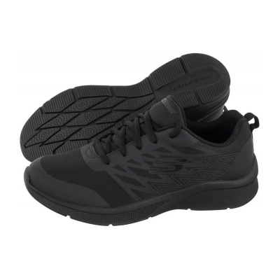 Adidasi sport negru Skechers Quick Sprint copii