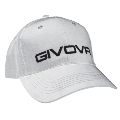 Accesorii sport CAPPELLINO CON VISIERA Givova alb