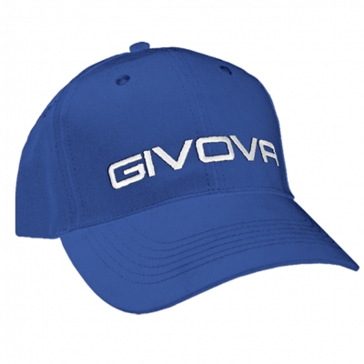 Accesorii sport CAPPELLINO CON VISIERA Givova albastru