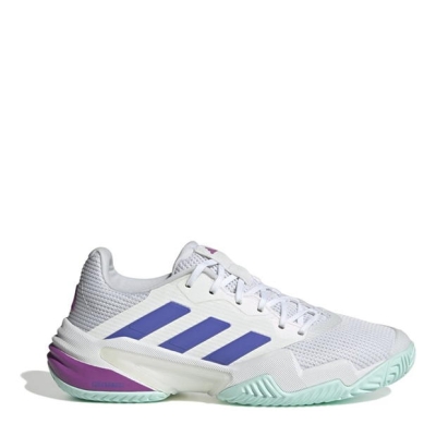 Adidasi de Tenis adidas Barricade 13 pentru femei alb albastru