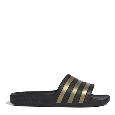 adidas adidas Adilette Aqua Slide pentru femei negru gri