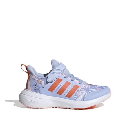 adidas adidas x Disney FortaRun 2.0 Moana Cloudfoam Sport albastru roz semi impact portocaliu