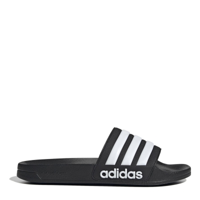 Slapi adidas Adilette Unisex negru alb