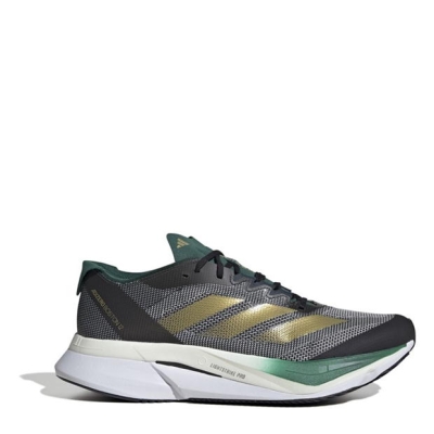 adidas Adizero Boston 12 Shoes Juniors albastru gld negru