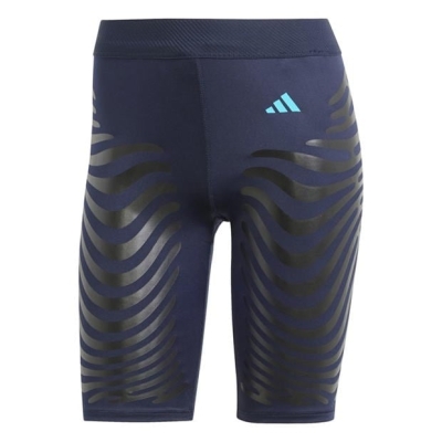 adidas Adizero S Tgt R compresie Short pentru femei legend albastru