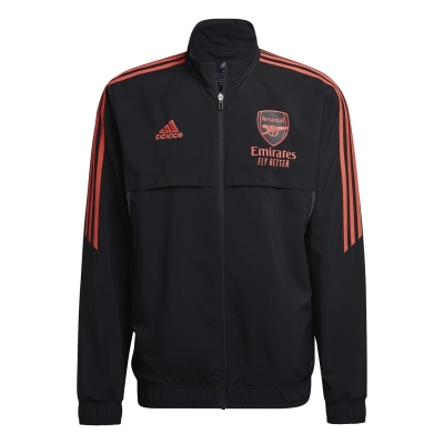 Jacheta adidas Arsenal Presentation 2022 2023 pentru adulti negru