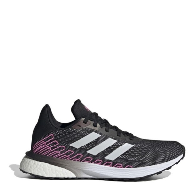 adidas Astrarun 2.0 copii negru alb roz BravoSport.ro