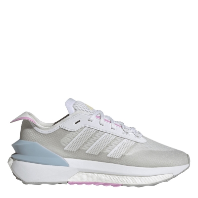 adidas Avryn Shoes pentru femei alb albastru roz