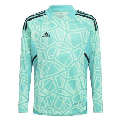 Bluze portar fotbal adidas Condivo 22 cu Maneca Lunga Juniors verde rush