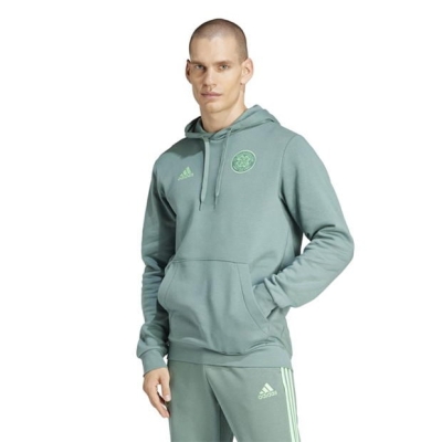 Hanorac adidas Celtic FC DNA pentru adulti verde