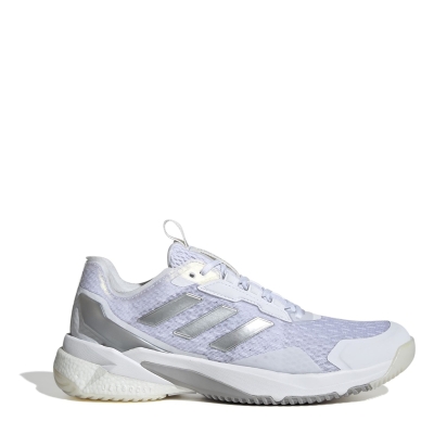 adidas Crazyflight 5 pentru femei alb gri