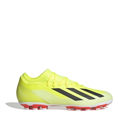 Ghete fotbal sala adidas X Crazyfast League gazon sintetic solar galben