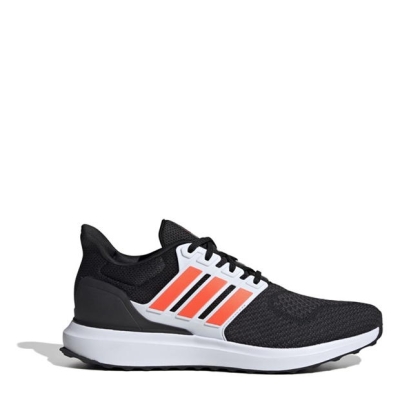 adidas DNA negru sol rosu alb