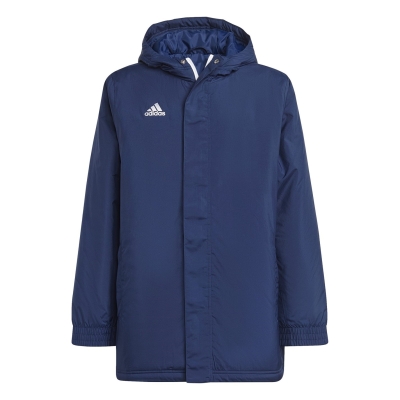 Jacheta adidas Entrada 22 Stadium Juniors bleumarin albastru