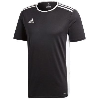 Tricou Adidas Entrada 18 negru CF1035 copii