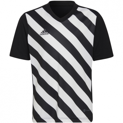 Adidas
Entrada 22 imprimeu Graphic Jersey For negru And alb HF0123 pentru Copii