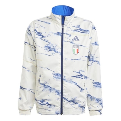 adidas Figc Anthem Y copii albastru