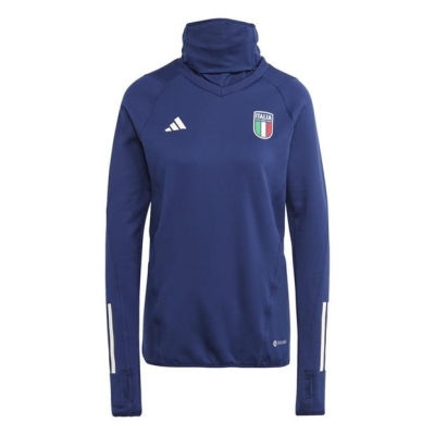 adidas Figc Pr Top W femei bleumarin