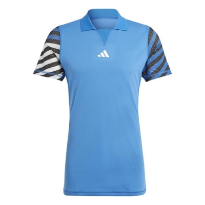 Tricouri Polo adidas tenis HEAT.RDY FreeLift Pro bright albastru roial