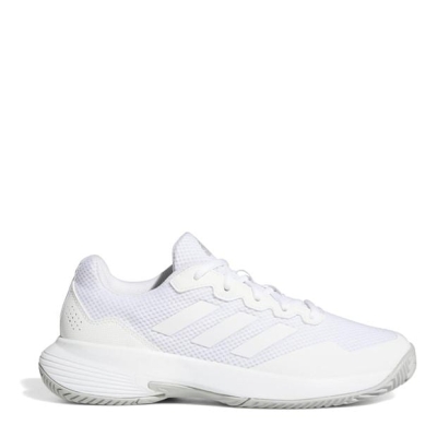 adidas Gamecourt 2 femei alb