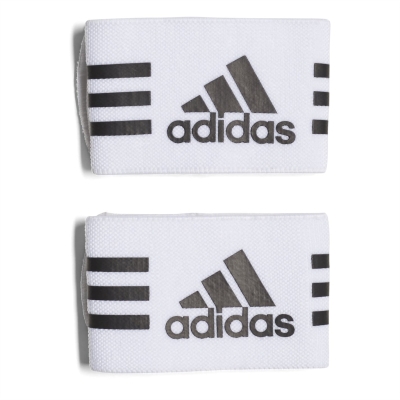 adidas glezna Strap pentru adulti alb negru