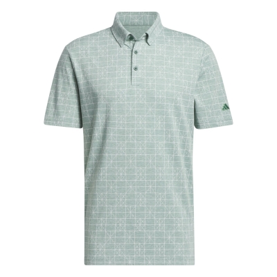 Tricouri Polo adidas Go-To Novelty pentru Barbati collegte verde