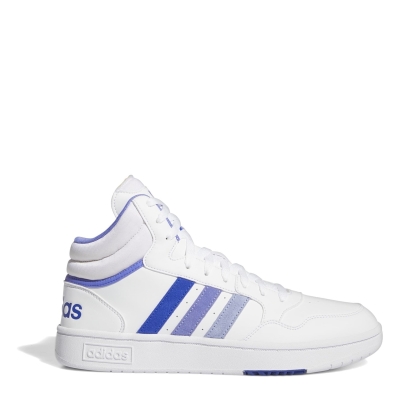 adidas Hoops 3.0 Mid clasic Vintage Shoes alb albastru